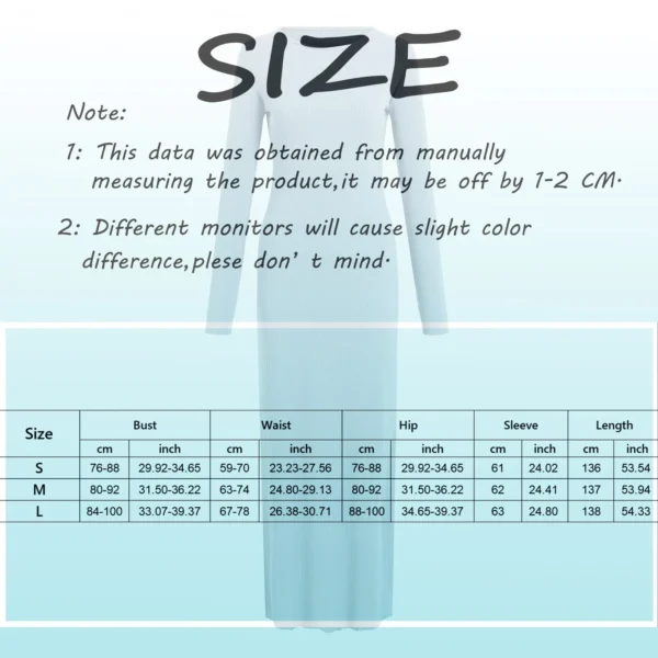 Women Ribbed Knit Bodycon Maxi Sweater Dress For Fall Outfit - Image 11