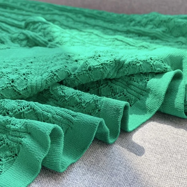 Knit Bodycon Ruffle Maxi Dress For Elegant Office Women - Image 7