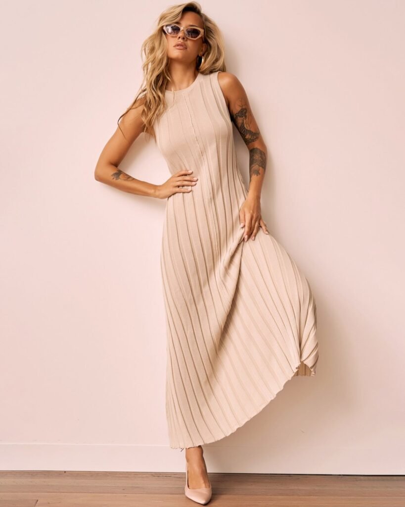 beige-knit-maxi-dresses