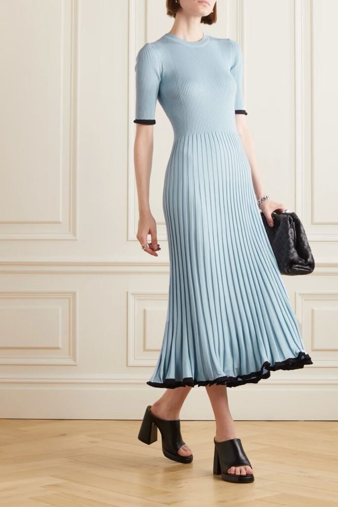 blue-knit-maxi-dresses