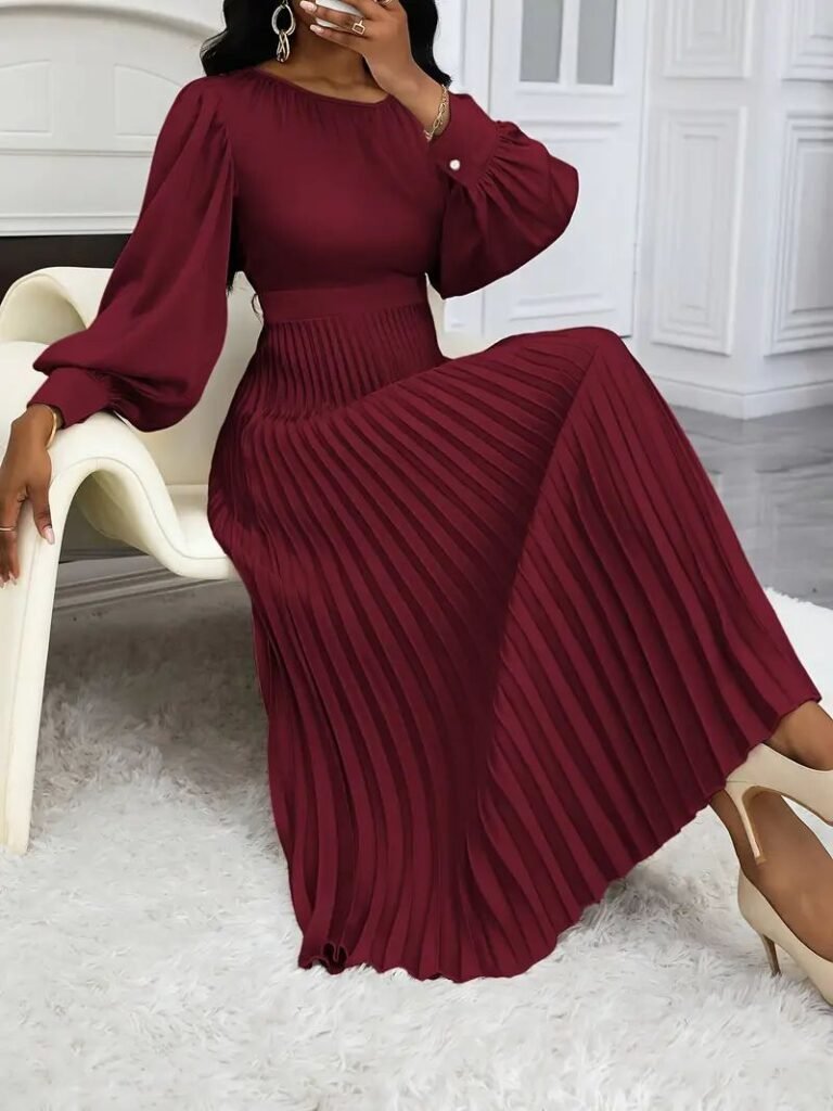 burgundy-knit-maxi-dresses