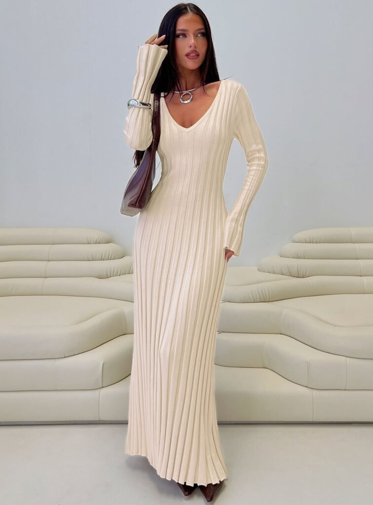 cream-knit-maxi-dresses