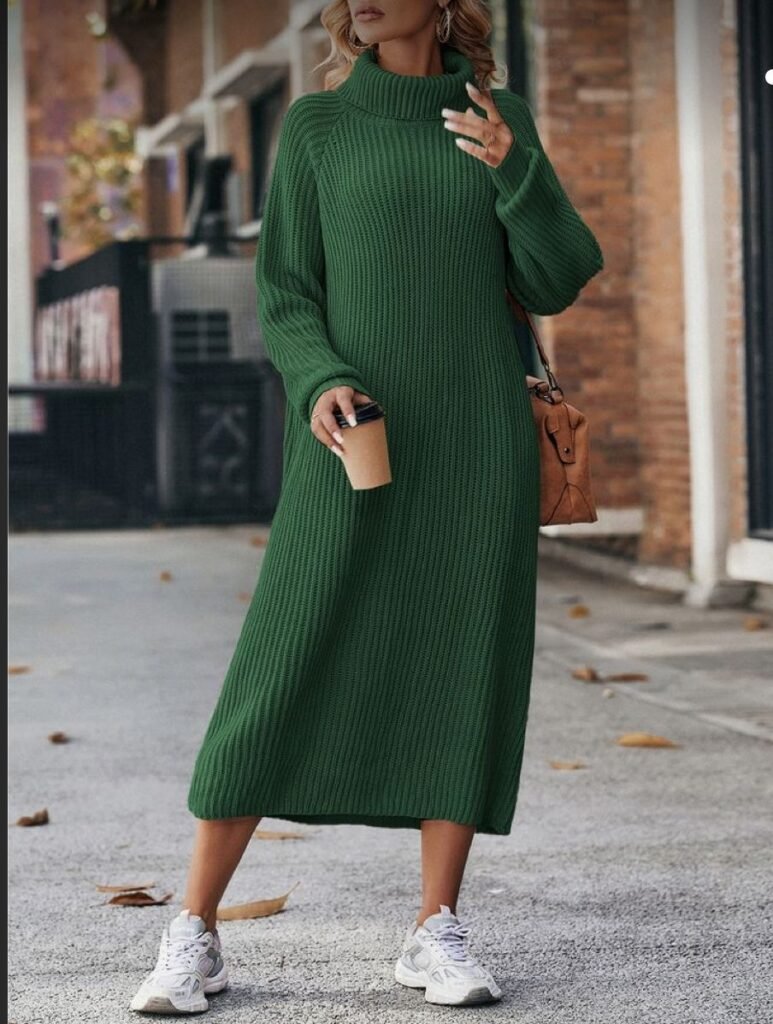 green-knit-maxi-dresses
