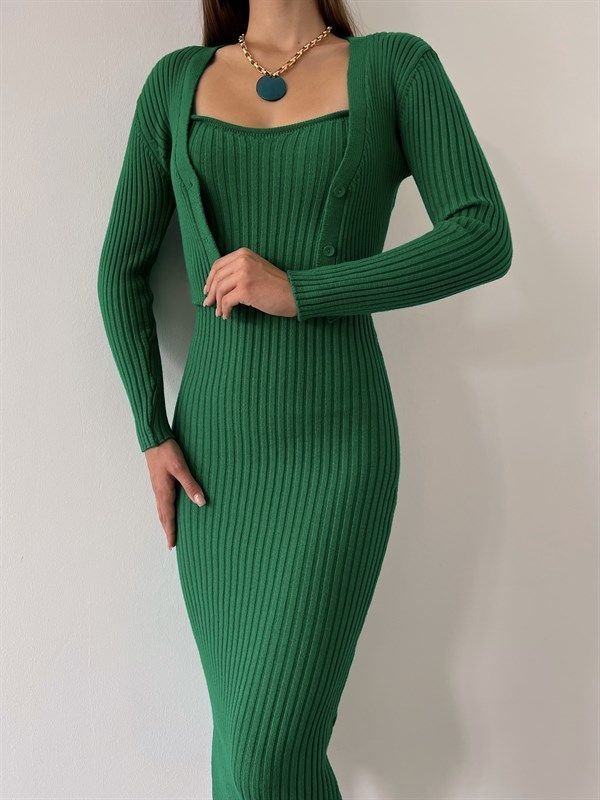 green-knit-maxi-dresses