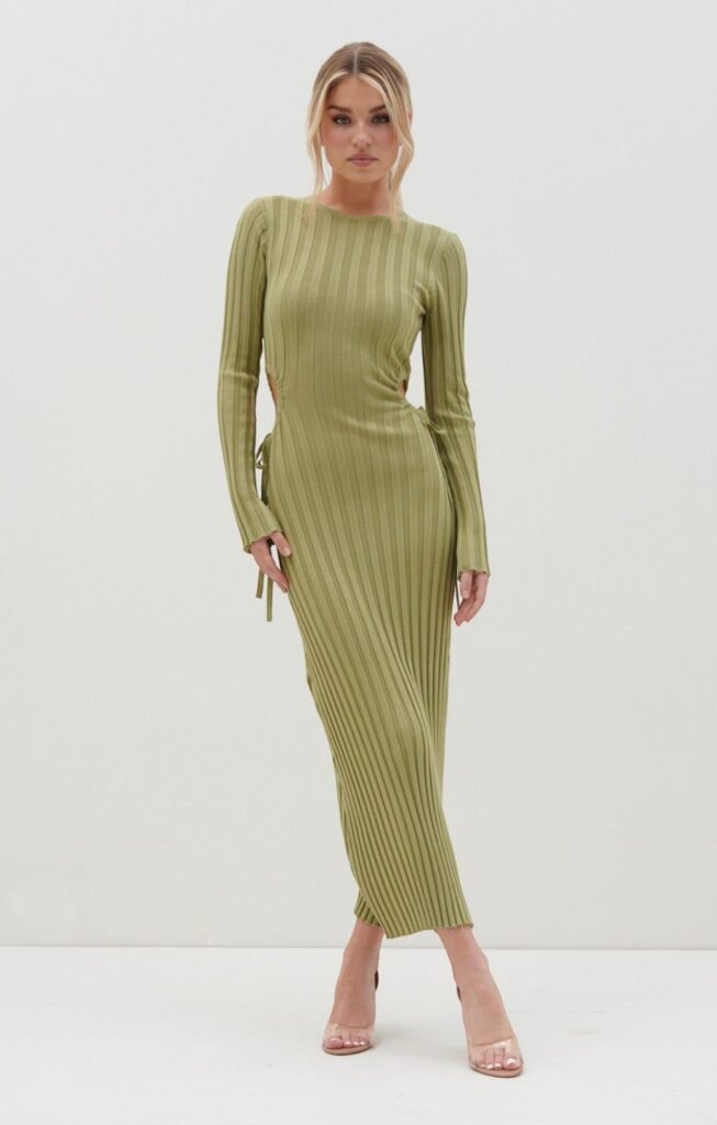 green-knit-maxi-dresses