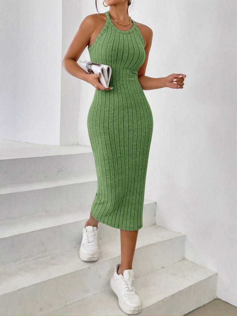 green-knit-maxi-dresses