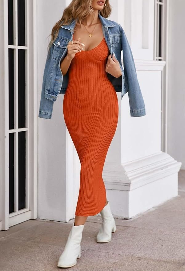0range-knit-maxi-dresses