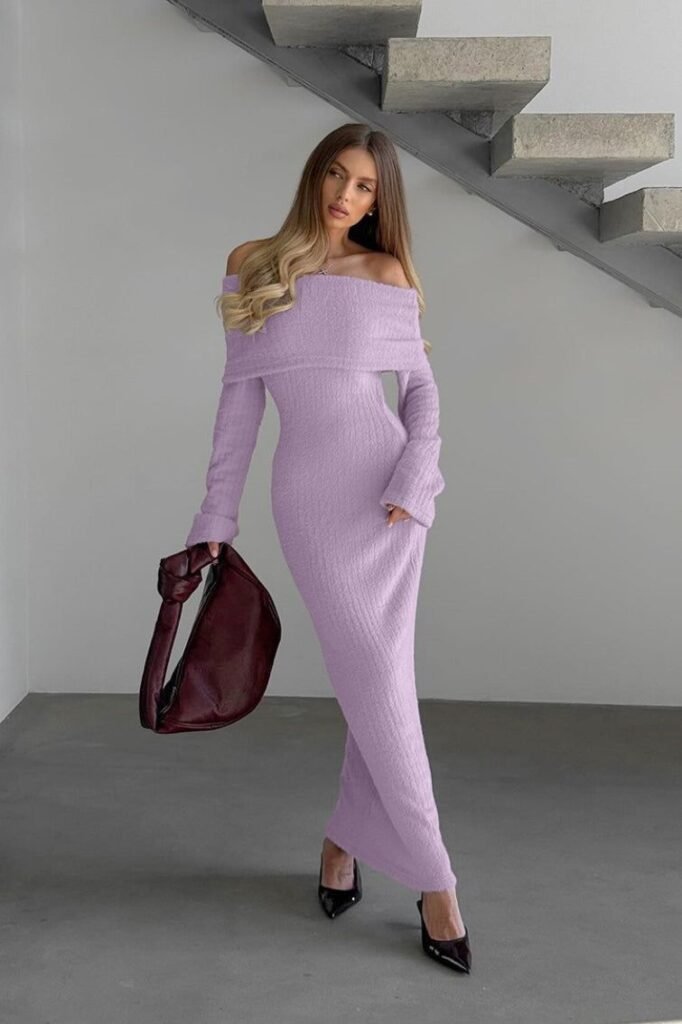 pastel-knit-maxi-dresses