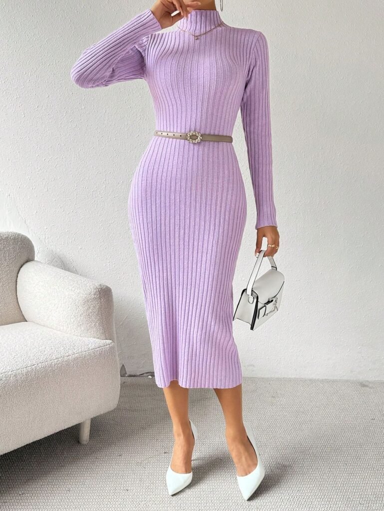 purple-knit-maxi-dresses
