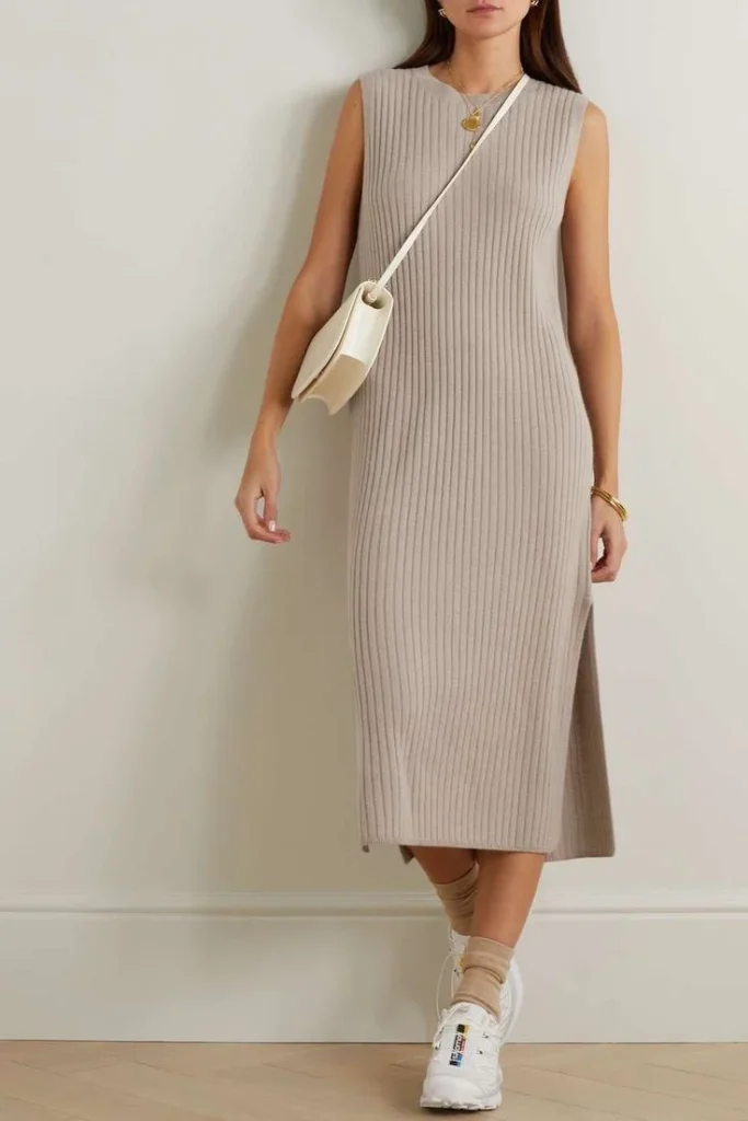 What Is A Knit Tank Maxi Dress