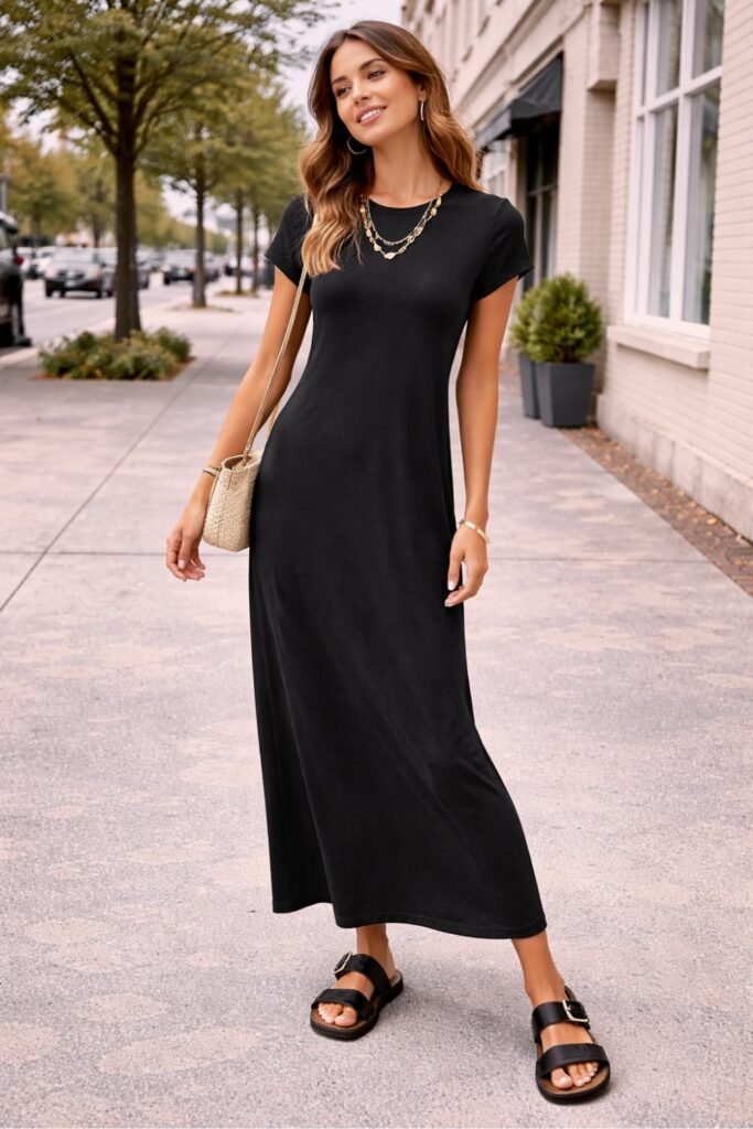 casual-knit-maxi-dresses-for-daily-wear