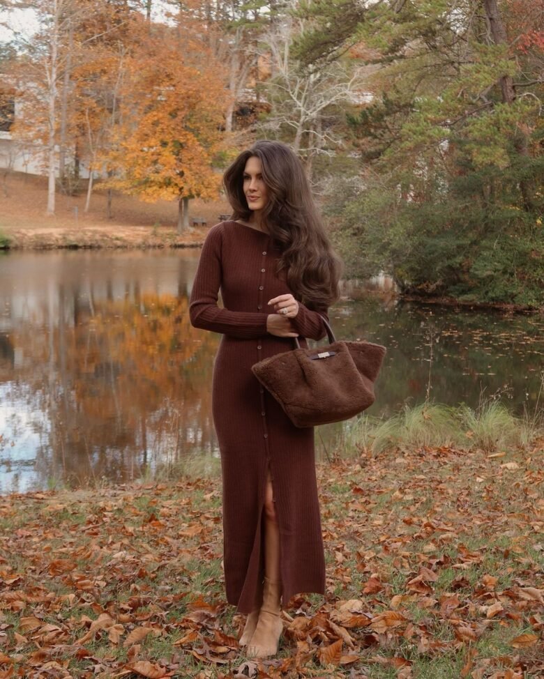 fall-knit-maxi-dresses-for-cozy-looks