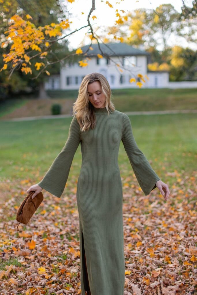 Fall Knit Maxi Dresses For Cozy Looks