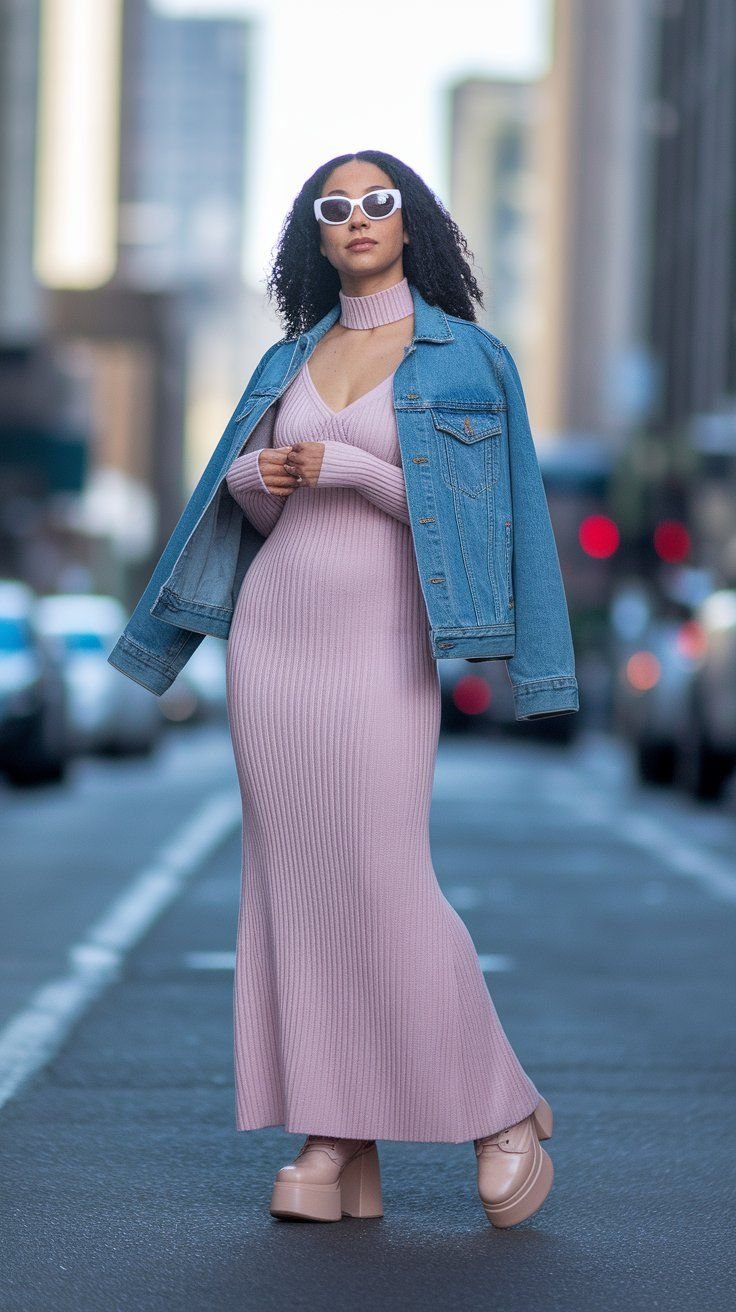 fall-knit-maxi-dresses-for-cozy-looks