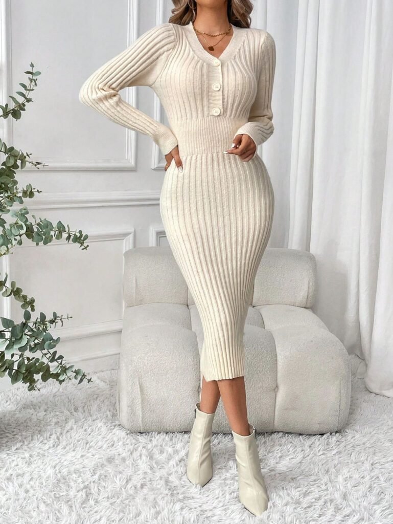 fall-knit-maxi-dresses-for-cozy-looks