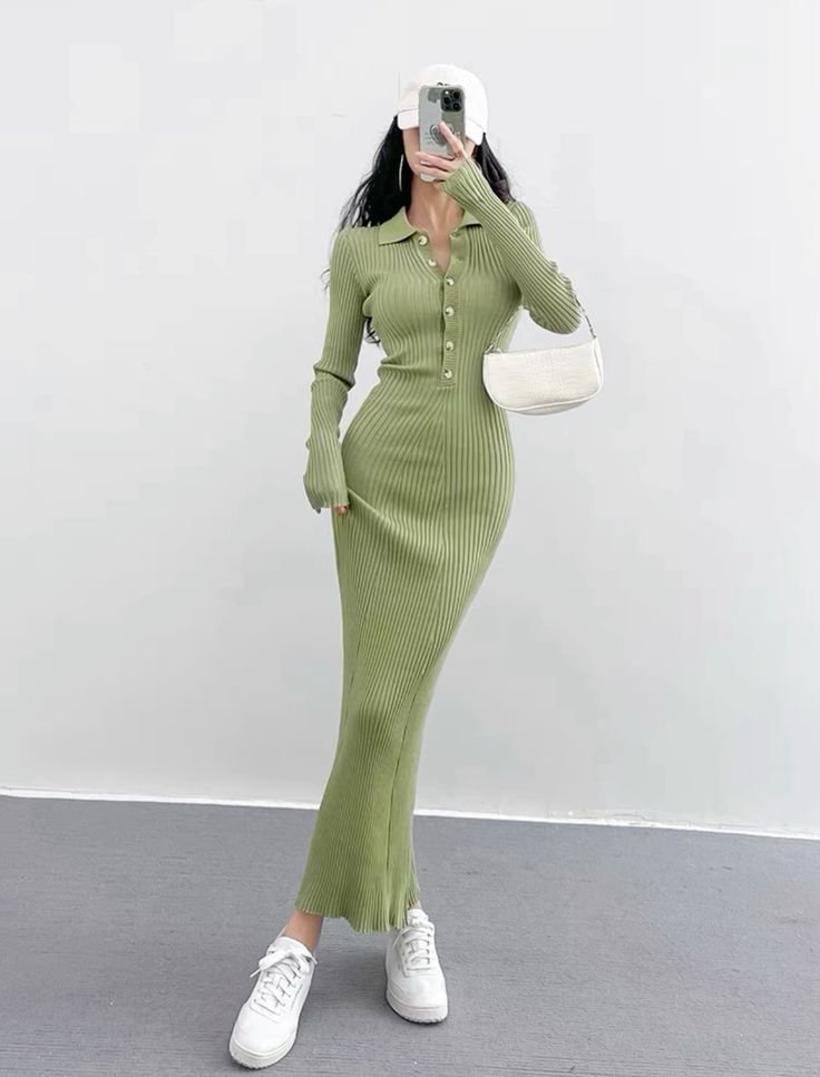 fall-knit-maxi-dresses-for-cozy-looks