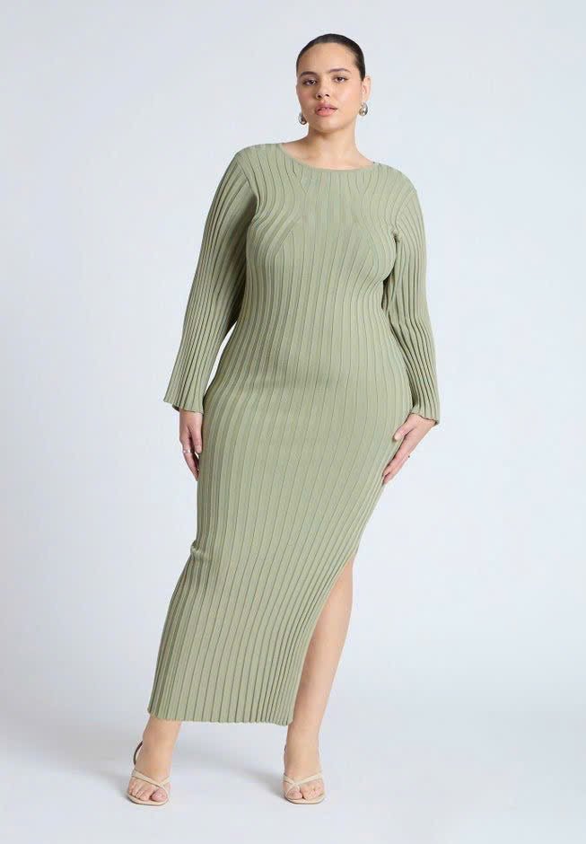  knit-maxi-dresses-for-apple-shaped-bodies