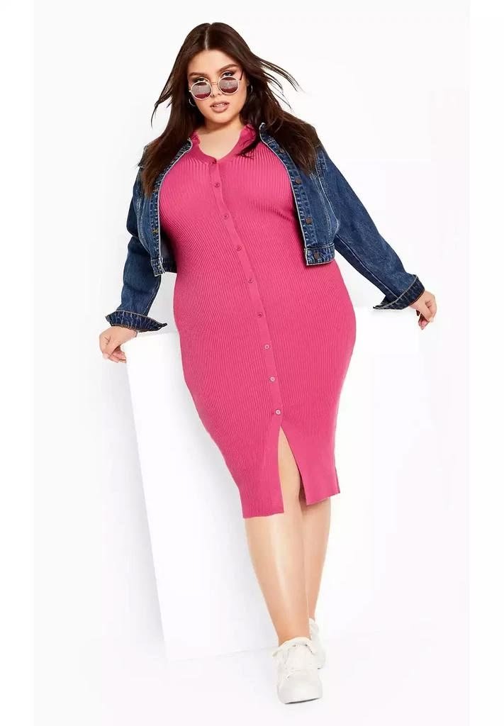Flattering Knit Maxi Dresses For Apple-Shaped Bodies 