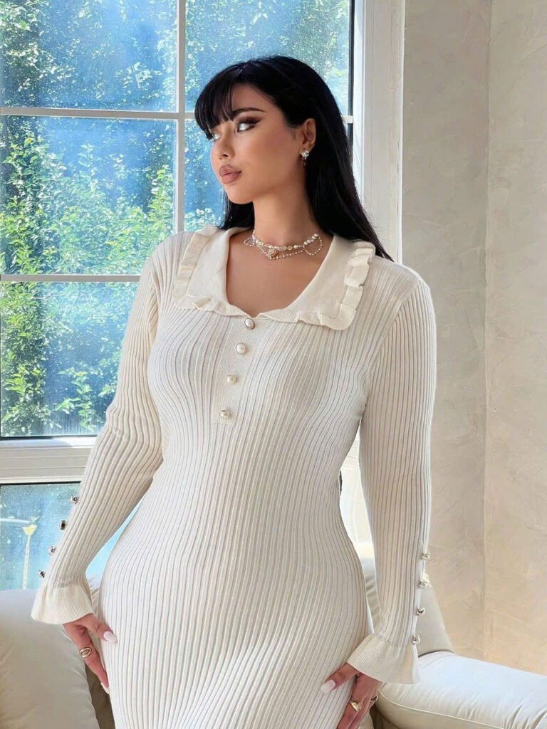 knit-maxi-dresses-for-hourglass-figures