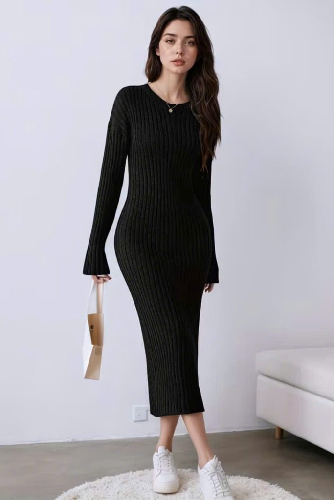 knit-maxi-dresses-for-petite-women