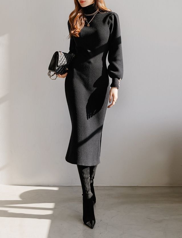 knit-maxi-dresses-for-tall-women