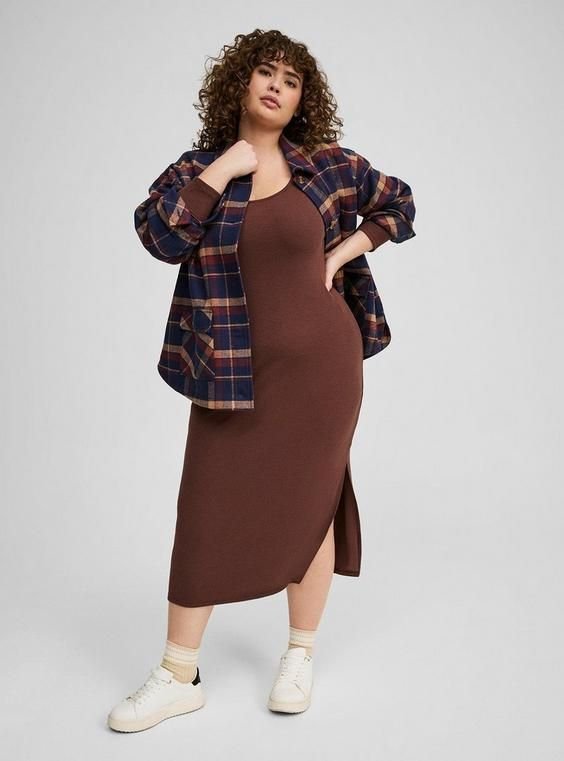 best-knit-maxi-dresses-that-hide-tummy