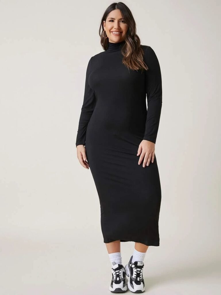 best-knit-maxi-dresses-that-hide-tummy