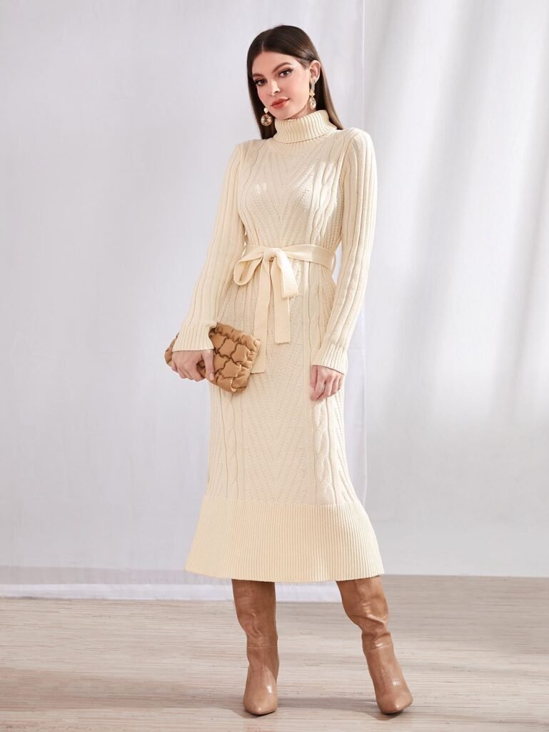 knit-maxi-dresses-with-adjustable-waist-designs