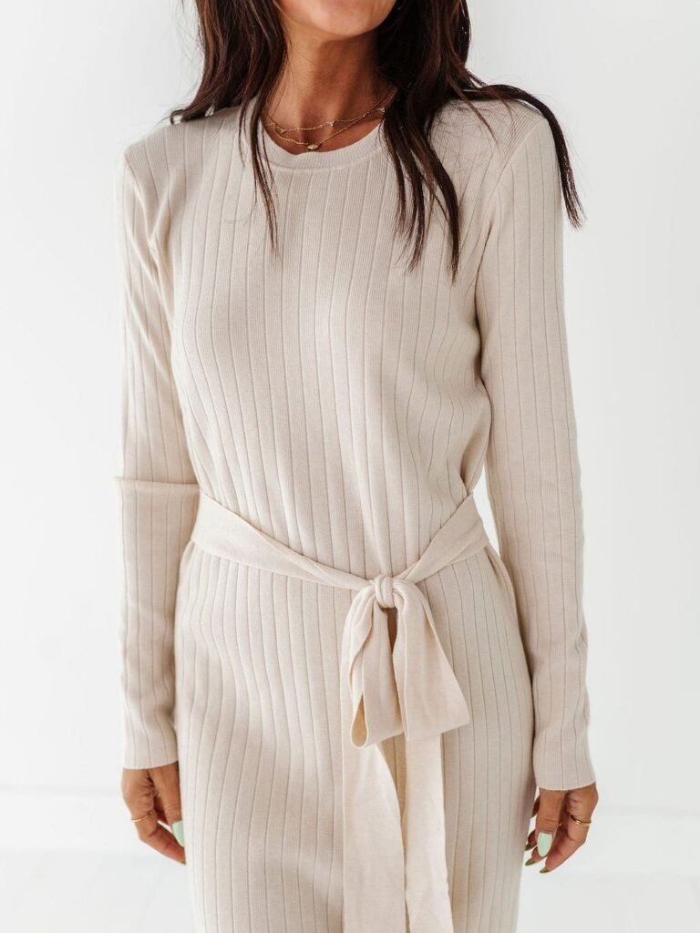 knit-maxi-dresses-with-adjustable-waist-designs