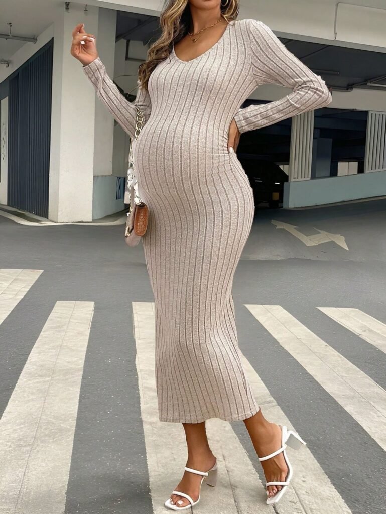maternity-knit-maxi-dresses