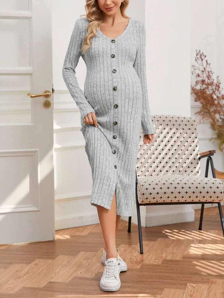 maternity-knit-maxi-dresses